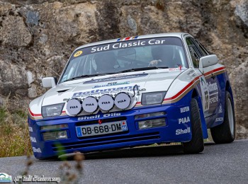 Porsche 944 phase 2 rally car 
