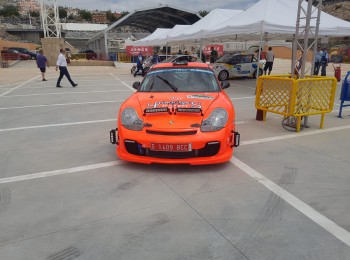Porsche 996 gt3 rally    (oficial motorsport)