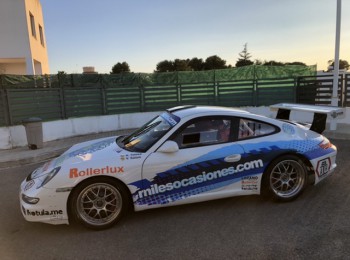 Porsche 997 gt3 rally cambio levas