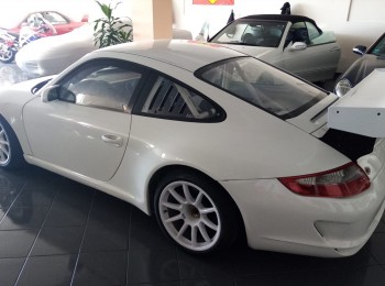 Porsche 997 gt3 rally
