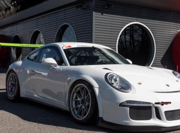 Porsche 991 gt3 cup