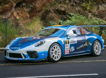 Porsche 991.2 gt3 rally
