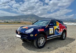 Porsche cayenne para raids