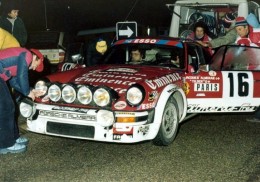 Porsche 911 sc 3.0  gr. 4 