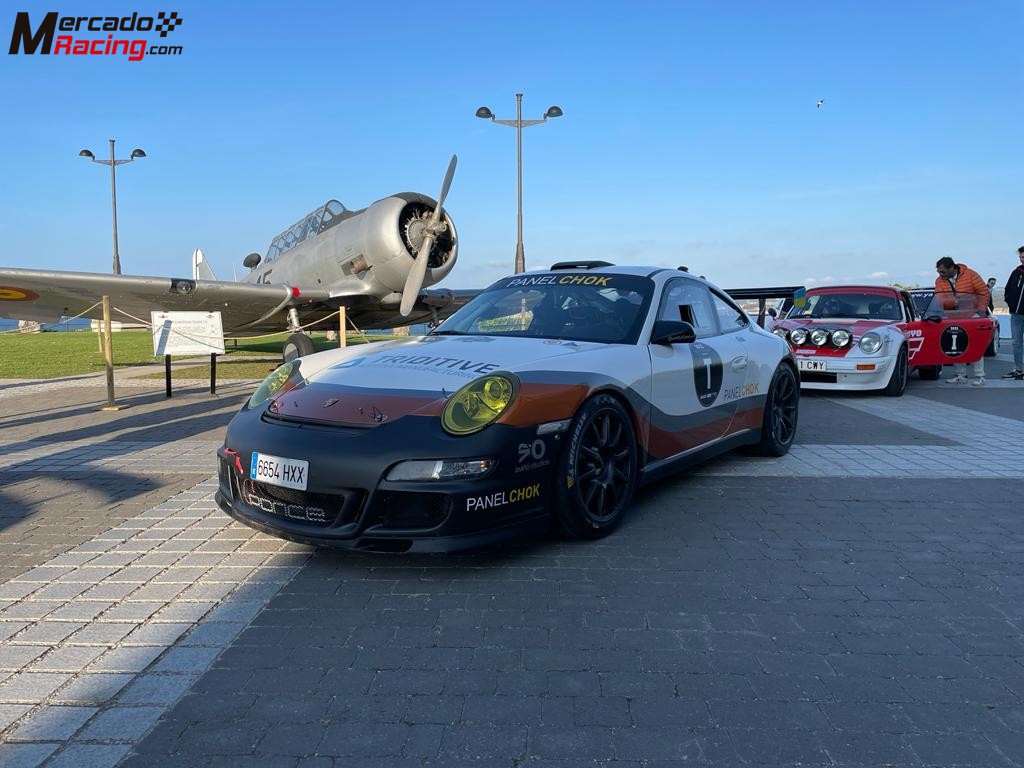 Porsche 997 GT3 Rallyes
