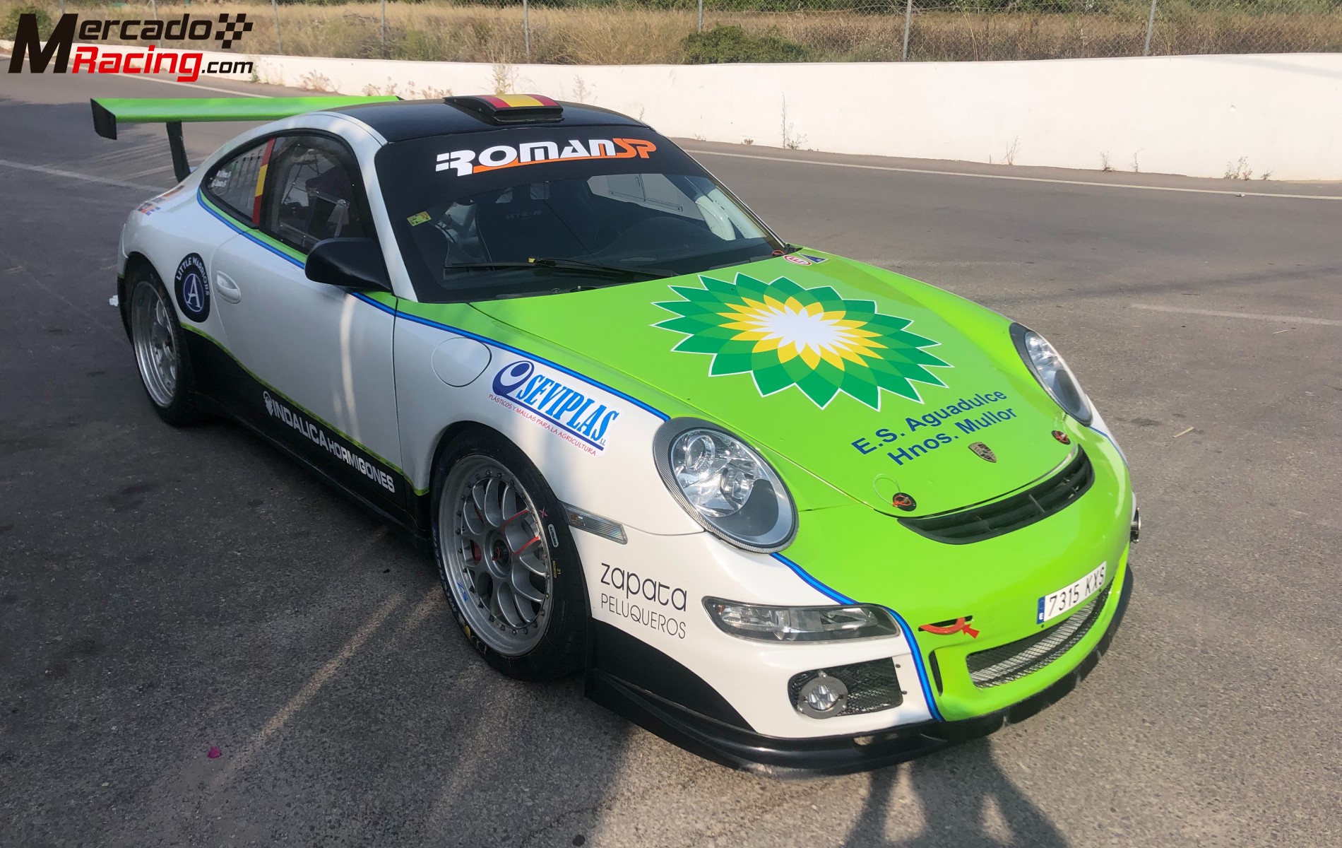 SE VENDE PORSCHE 997 RALLY 2008 EX IVAN ARES