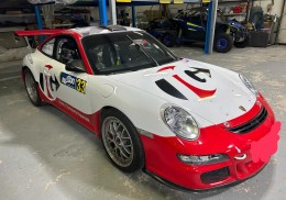Porche 997 gt3