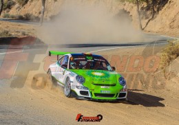 Se vende porsche 997 cup rally 2008 ex ivan ares