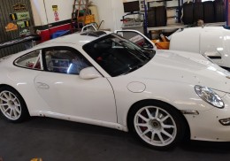  porsche gt3 997 2009 ex vallejo