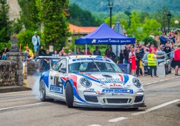 Porsche gt3 997.2 rallyes 2010