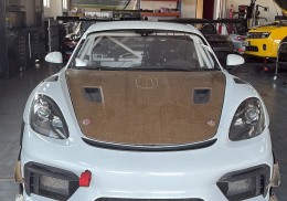 Porsche gt4 rs clubsport