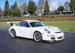 Porsche 911 gt3 cup - rallyes