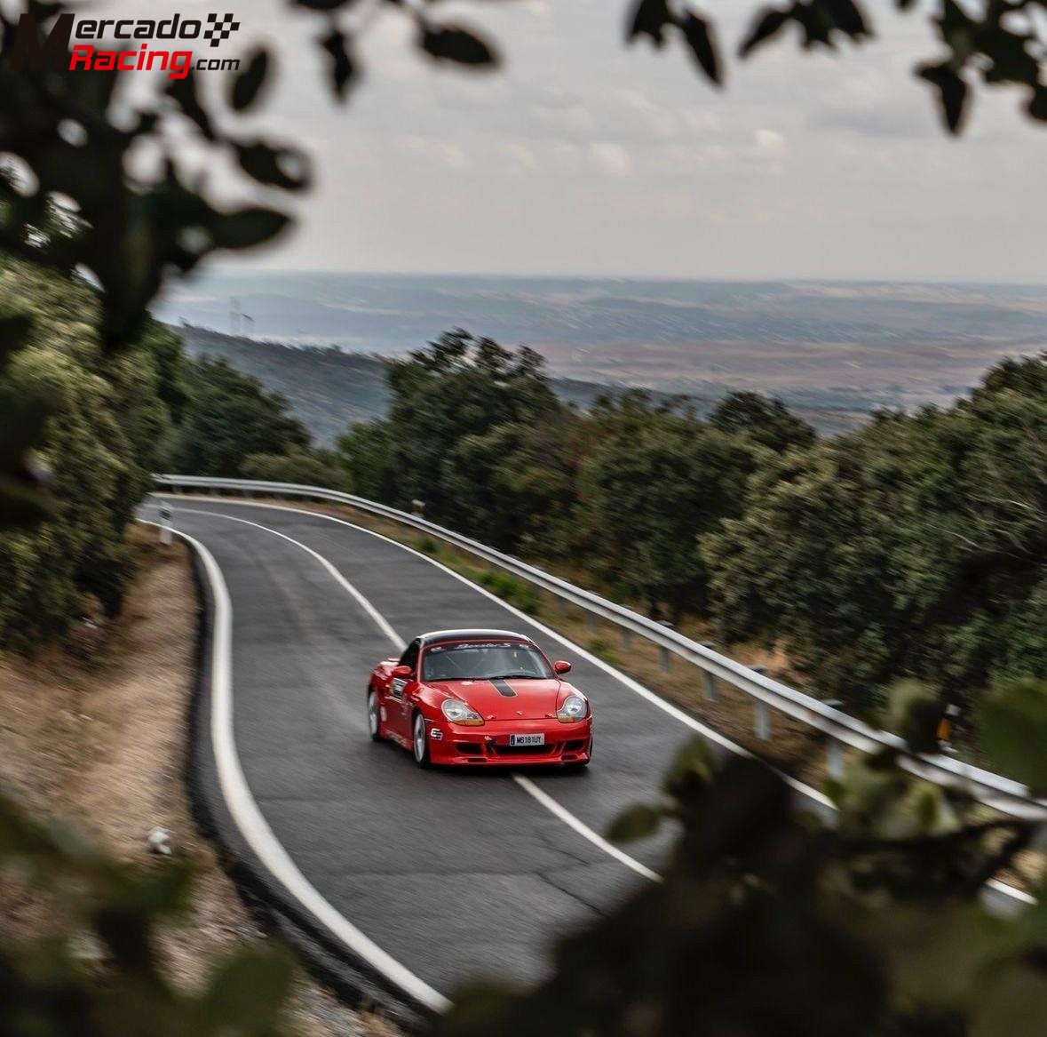 Porsche boxster s para rally y circuito