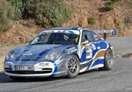 Porsche 996 gt3 rally gt fia