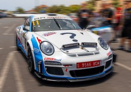 Porsche 911 997 gt3 cup 2010 rally / montaña