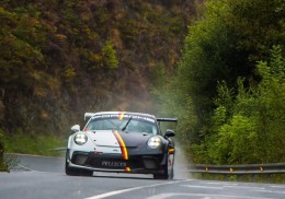 Porsche 991.2 hill climb! 