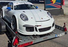 Porsche 911.1 gt3 cup homologado para rally