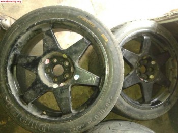 Llantas subaru en 18