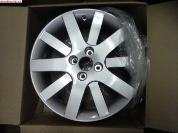 Llantas peugeot 207 hookheim en 17! 250euros!!!! nuevas 