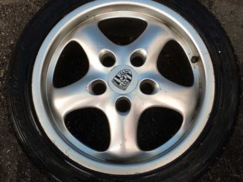 4 llantas porsche de magnesio