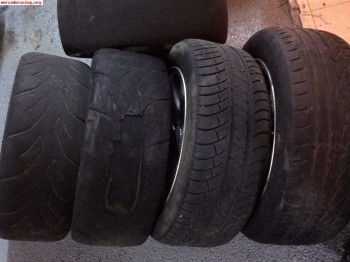 Llantas de saxo y 1 de 106 sport