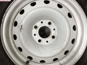 Llantas de chapa 15  psa