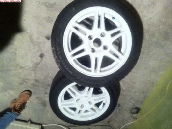 Entrego como parte de pago de speedline corse o compomotive 