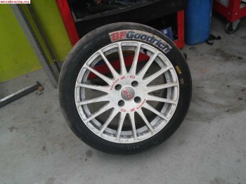 Se venden llantas oz de competicción