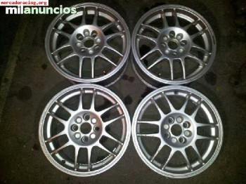 Llantas oz clio sport fase 1