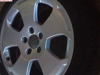 Llantas audi originales 17