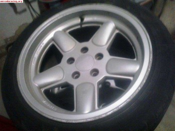 Llantas de garganta  de m5