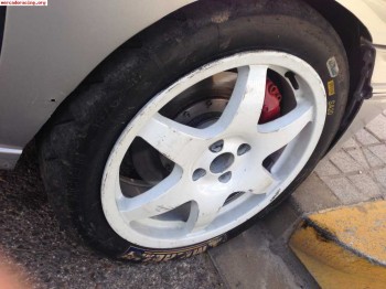 Llantas tecnomagnesio en 17 4x100