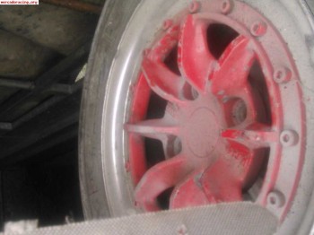 2 juegos de llantas braid