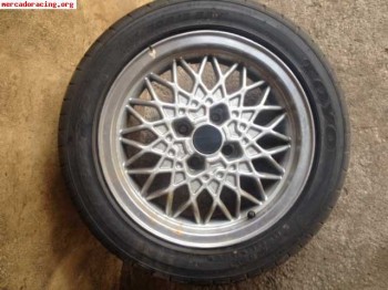 Llantas bbs 15 4x100