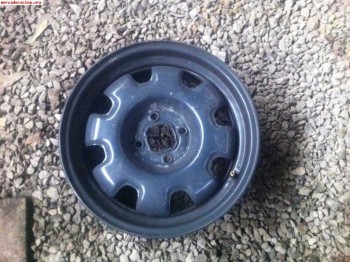 Llantas clio16 chapa