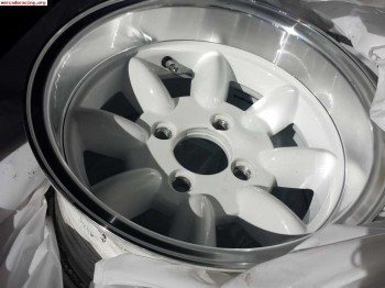 Vendo 4 llantas 13x7 et -7 amarre 4x101,6 mini