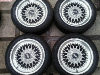 Vendo llantas bbs rs 
