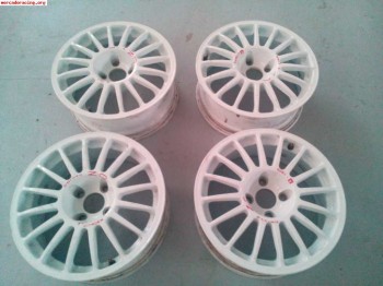 Llantas o.z.  c2 copa