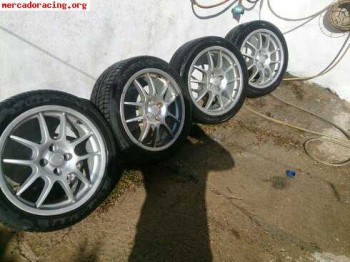 Llantas en 17 para renault. opel, seat. bmw.
