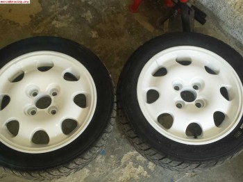 Vendo llantas de gti 