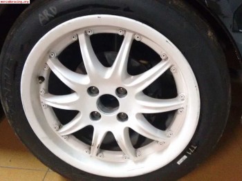 Llantas toora 4x100 7j16 renault