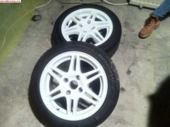 Cambio este lote de diversas llantas por speedline corse o c