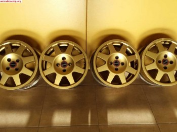 Speedline 15x7  4x100 y et35 oportunidad!!