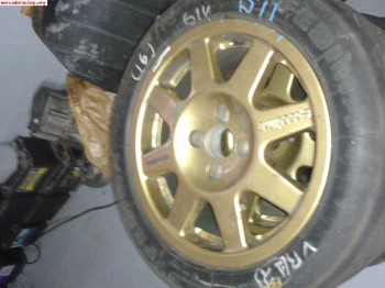 Llantas 15 de renault, son speedline