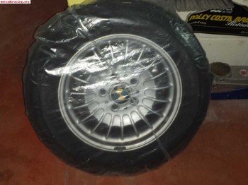 Vendo 5 llantas trx 220-55-vr390 bmw 635 