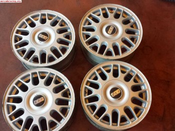 Llantas bbs 4x100