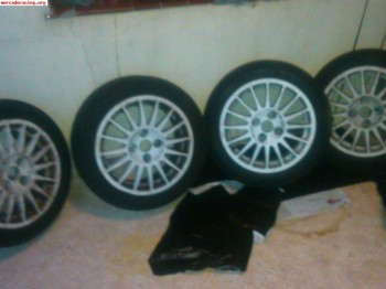 Vendo llantas oz wrc 15 