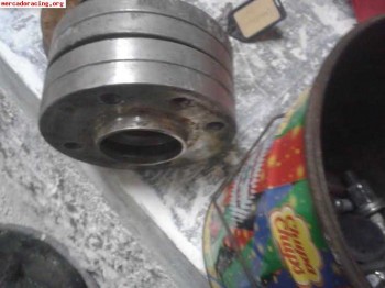 Kit separadores esparragos tuercas psa