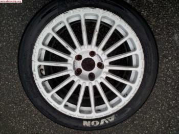 Llantas braid y tecniasia 18