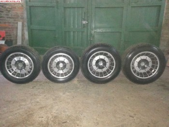 Juego de llantas de renault 5 turbo1 o turbo2